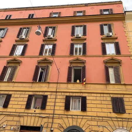 Elegant Apt-Typical Roman Palazzina Pz Alessandria エクステリア 写真