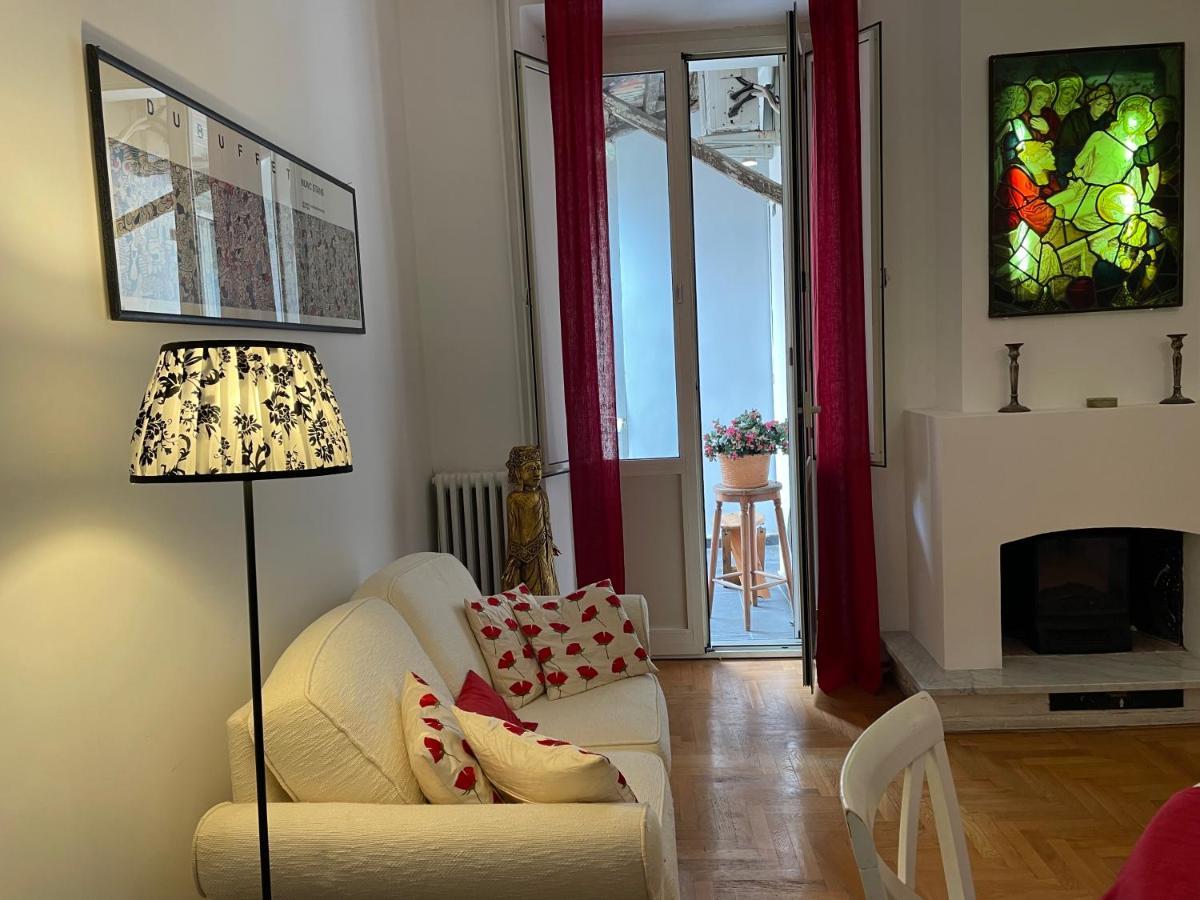 Elegant Apt-Typical Roman Palazzina Pz Alessandria エクステリア 写真
