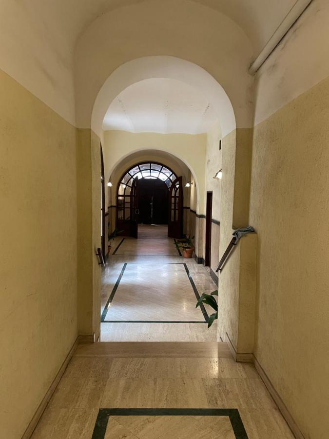 Elegant Apt-Typical Roman Palazzina Pz Alessandria エクステリア 写真