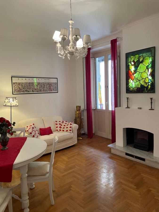 Elegant Apt-Typical Roman Palazzina Pz Alessandria エクステリア 写真