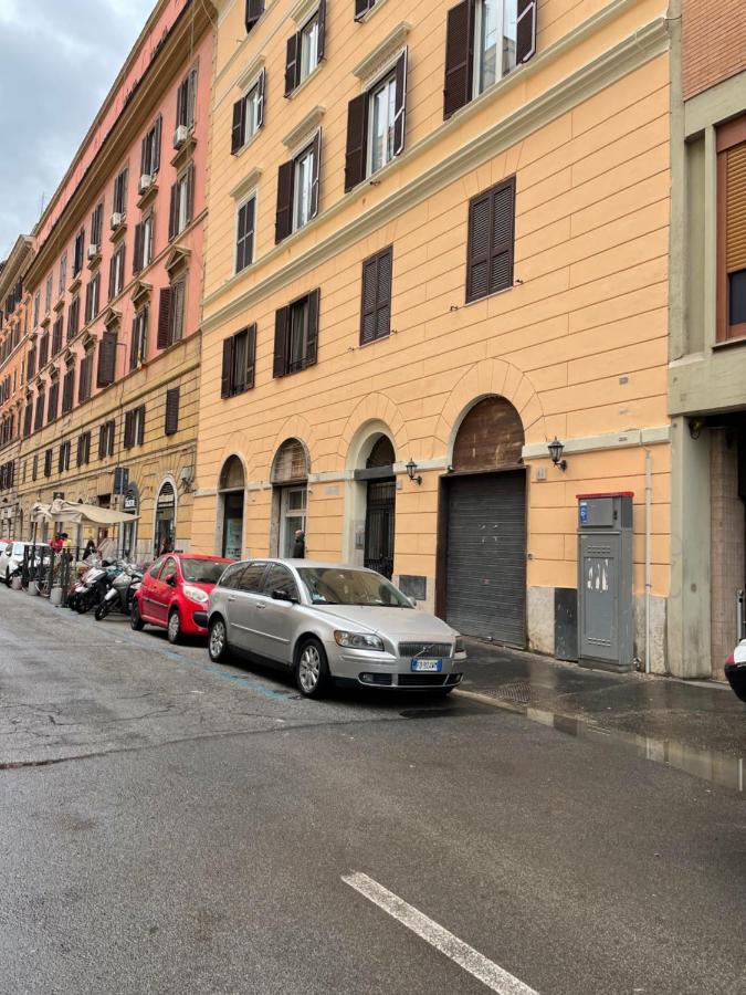 Elegant Apt-Typical Roman Palazzina Pz Alessandria エクステリア 写真