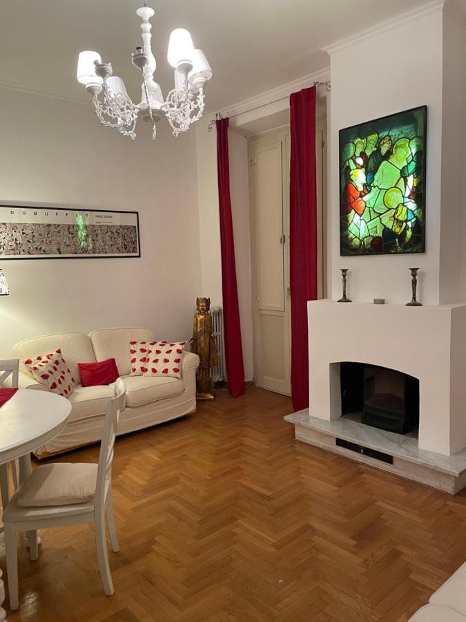 Elegant Apt-Typical Roman Palazzina Pz Alessandria エクステリア 写真