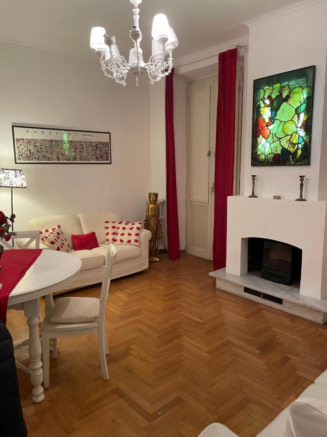 Elegant Apt-Typical Roman Palazzina Pz Alessandria エクステリア 写真