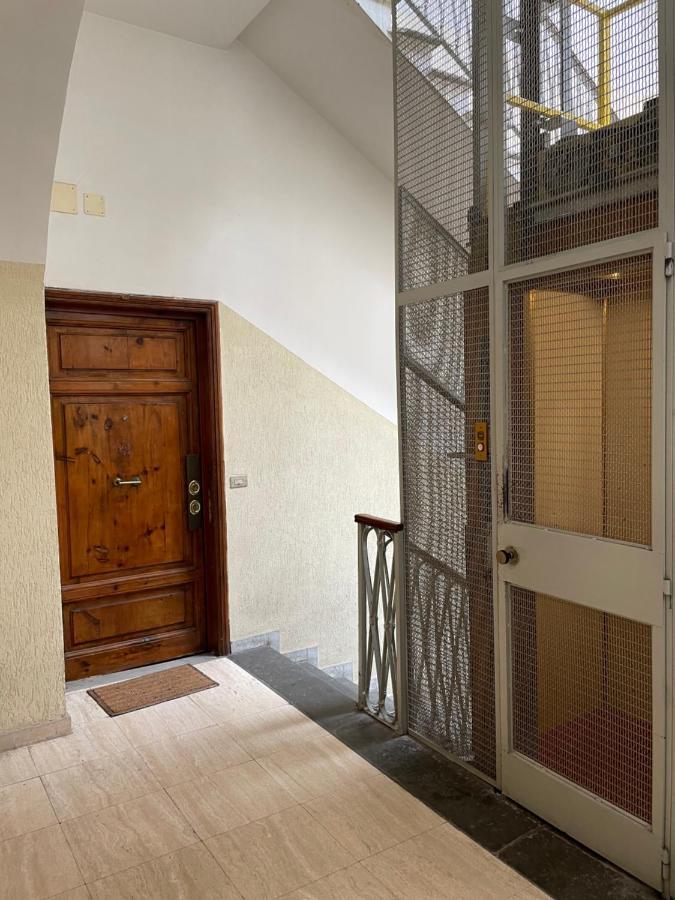 Elegant Apt-Typical Roman Palazzina Pz Alessandria エクステリア 写真